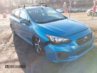 2018 Subaru Impreza Special Sports z VIN 4S3GTAL65J1743423, wystawiony jako IAAI lot #41761805 z przebiegiem 129 330 mil mil oraz . Historia ofert i sprzedaży dostępna na DreamBid. Obrazek 1.