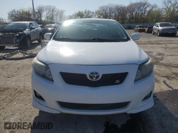 2009 Toyota Corolla with VIN 1NXBU40E69Z049866, listed as a Copart auction lot 52078625 with 149,943 mi miles and Salvage Title. Bid and sale history available at carsss.com. Image 5.