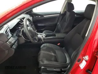 2020 Honda Civic LX with VIN 2HGFC2F60LH520029, listed as a Copart auction lot 46034735 with 93,930 mi miles and Clean Title. Bid and sale history available at DreamBid. Image 7.