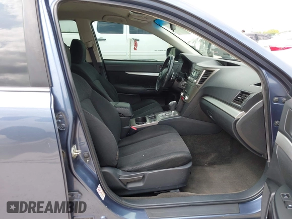2013 Subaru Legacy Premium with VIN 4S3BMCC6XD3008559, listed as a IAAI auction lot 42083741 with 120,118 mi miles and . Bid and sale history available at carsss.com. Image 5.