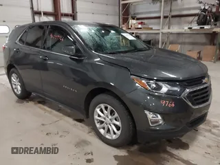 2020 Chevrolet Equinox LT with VIN 3GNAXJEV2LL337620, listed as a IAAI auction lot 41749766 with 57,461 mi miles and . Bid and sale history available at carsss.com. Image 1.