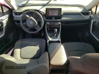 2019 Toyota RAV4 LE with VIN JTMH1RFV4KD512766, listed as a Copart auction lot 44188535 with 84,097 mi miles and Salvage Title. Bid and sale history available at carsss.com. Image 8.