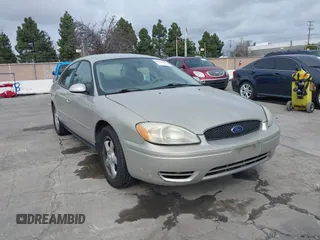 2004 Ford Taurus SES with VIN 1FAFP55U94A108654, listed as a IAAI auction lot 41585381 with 98,843 mi miles and . Bid and sale history available at carsss.com. Image 1.