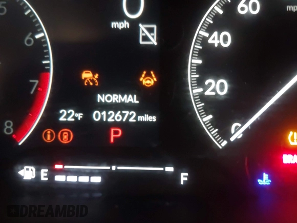 2023 Honda Civic Sport with VIN 2HGFE2F54PH512362, listed as a IAAI auction lot 41401479 with 12,672 mi miles and . Bid and sale history available at DreamBid. Image 15.