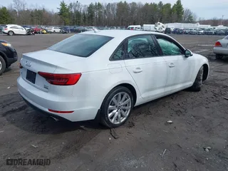 2017 Audi A4 Premium with VIN WAUANAF42HN018808, listed as a IAAI auction lot 42019325 with 90,375 mi miles. Bid and sale history available at carsss.com. Image 4.