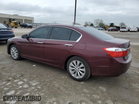 2014 Honda Accord Sedan EX-L with VIN 1HGCR2F86EA157451, listed as a Copart auction lot 54485885 with 272,803 mi miles and Clean Title. Bid and sale history available at carsss.com. Image 2.
