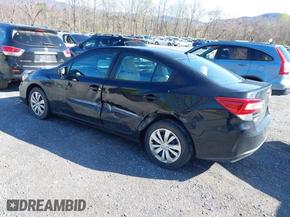 2019 Subaru Impreza with VIN 4S3GKAB68K3623755, listed as a IAAI auction lot 41933894 with 39,522 mi miles. Bid and sale history available at carsss.com. Image 3.