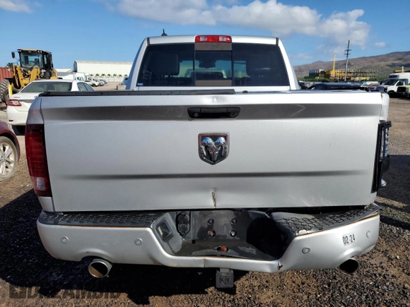 2014 Ram 1500 Sport with VIN 1C6RR6MT2ES102634, listed as a Copart auction lot 72290614 with 164,035 mi miles and Clean title. Bid and sale history available at DreamBid. Image 6.