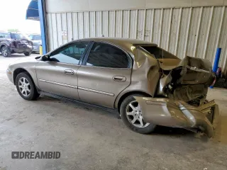 2002 Mercury Sable GS z VIN 1MEFM50U02G652804, wystawiony jako Copart lot #57405035 z przebiegiem 264 042 mil mil oraz Szkody całkowita. Historia ofert i sprzedaży dostępna na DreamBid. Obrazek 2.