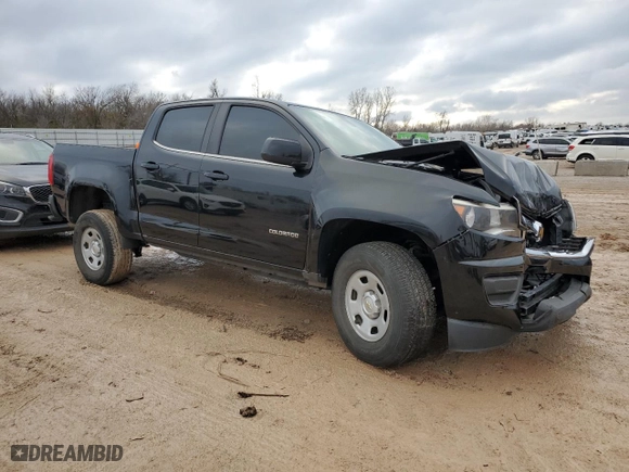 2016 Chevrolet Colorado 2WD WT with VIN 1GCGSBE33G1377823, listed as a Copart auction lot 84868694 with 104,685 mi miles and Salvage Title. Bid and sale history available at carsss.com. Image 4.