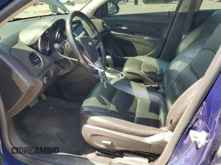 2012 Chevrolet Cruze 2LT with VIN 1G1PG5SC4C7144024, listed as a Copart auction lot 53808875 with 162,114 mi miles and Salvage Title. Bid and sale history available at DreamBid. Image 7.