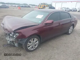 2008 Toyota Avalon XL with VIN 4T1BK36B78U259677, listed as a IAAI auction lot 41977275 with 246,736 mi miles. Bid and sale history available at carsss.com. Image 2.