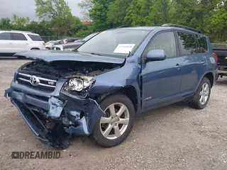 2008 Toyota RAV4 Limited with VIN JTMZK31V086014454, listed as a IAAI auction lot 42302018 with Not provided miles and . Bid and sale history available at DreamBid. Image 2.
