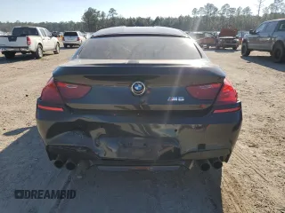2014 BMW M6 z VIN WBS6C9C51ED466932, wystawiony jako Copart lot #43934385 z przebiegiem 116 375 mil mil oraz Szkoda całkowita • Salvage title. Historia ofert i sprzedaży dostępna na DreamBid. Obrazek 6.