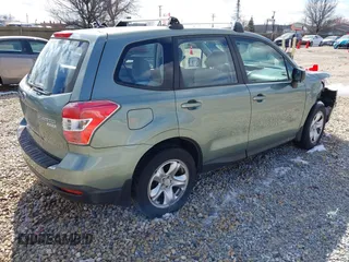 2014 Subaru Forester 2.5i with VIN JF2SJAAC0EG433483, listed as a IAAI auction lot 41836560 with 231,638 mi miles. Bid and sale history available at carsss.com. Image 4.