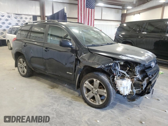 2008 Toyota RAV4 Sport with VIN JTMBK32V286044362, listed as a Copart auction lot 50652635 with 260,079 mi miles and Salvage Title. Bid and sale history available at carsss.com. Image 4.