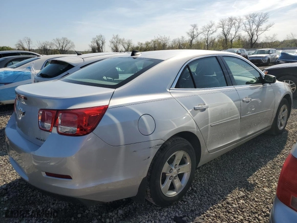 2013 Chevrolet Malibu LS with VIN 1G11B5SA9DF235431, listed as a Copart auction lot 53880305 with 28,366 mi miles and Salvage Title. Bid and sale history available at carsss.com. Image 3.