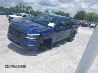 2022 Nissan Frontier Pro-4X z VIN 1N6ED1EK3NN634775, wystawiony jako IAAI lot #42789790 z przebiegiem 25 453 mil mil oraz . Historia ofert i sprzedaży dostępna na DreamBid. Obrazek 18.