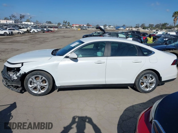 2023 Honda Accord LX with VIN 1HGCY1F23PA050367, listed as a IAAI auction lot 42261335 with 3,969 mi miles and . Bid and sale history available at DreamBid. Image 14.