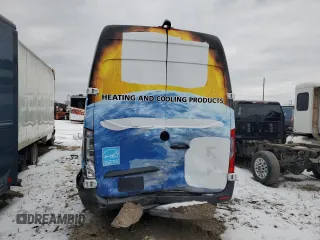2019 Mercedes-Benz Sprinter Cargo Cargo with VIN W1W4EDHY3KT018518, listed as a Copart auction lot 83716524 with Not Provided miles and Salvage Title. Bid and sale history available at DreamBid. Image 6.