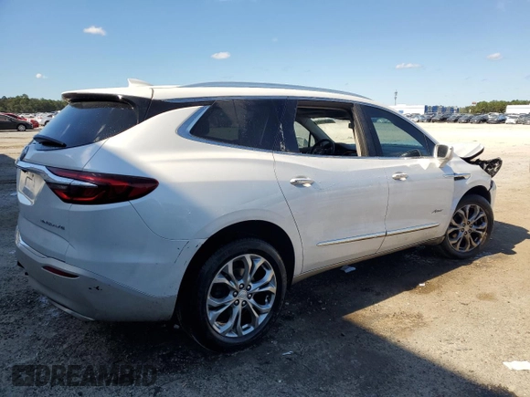 2018 Buick Enclave Avenir with VIN 5GAERDKWXJJ160131, listed as a Copart auction lot 80261484 with 114,059 mi miles and Salvage Title. Bid and sale history available at DreamBid. Image 3.