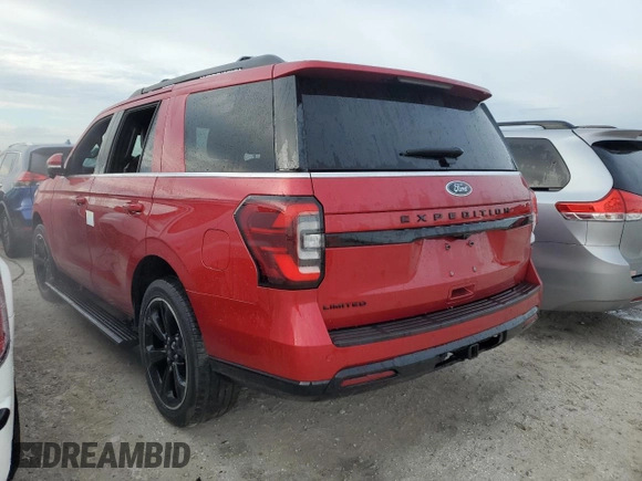 2022 Ford Expedition Limited with VIN 1FMJU1KT3NEA06581, listed as a Copart auction lot 78055964 with 0 mi miles and Non Repairable. Bid and sale history available at carsss.com. Image 2.