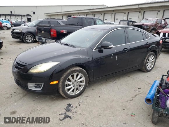 2011 Mazda Mazda6 i Touring with VIN 1YVHZ8CH4B5M21390, listed as a Copart auction lot 85293774 with 222,072 mi miles and Salvage Title. Bid and sale history available at carsss.com. Image 1.