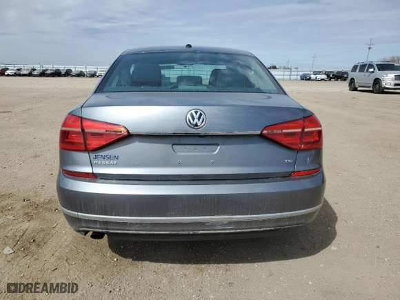 2016 Volkswagen Passat 1.8T S with VIN 1VWAS7A34GC066038, listed as a Copart auction lot 50570855 with 82,827 mi miles and Salvage Title. Bid and sale history available at carsss.com. Image 6.
