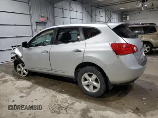 2013 Nissan Rogue S with VIN JN8AS5MV3DW622486, listed as a Copart auction lot 47287065 with 112,347 mi miles and Salvage Title. Bid and sale history available at DreamBid. Image 2.
