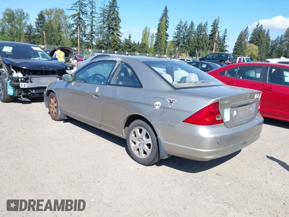 2003 Honda Civic EX with VIN 1HGEM22953L036238, listed as a IAAI auction lot 42081560 with 250,388 mi miles and . Bid and sale history available at DreamBid. Image 3.