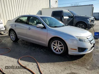 2010 Ford Fusion SEL with VIN 3FAHP0JG2AR357682, listed as a Copart auction lot 42800625 with 170,528 mi miles and Salvage Title. Bid and sale history available at carsss.com. Image 4.