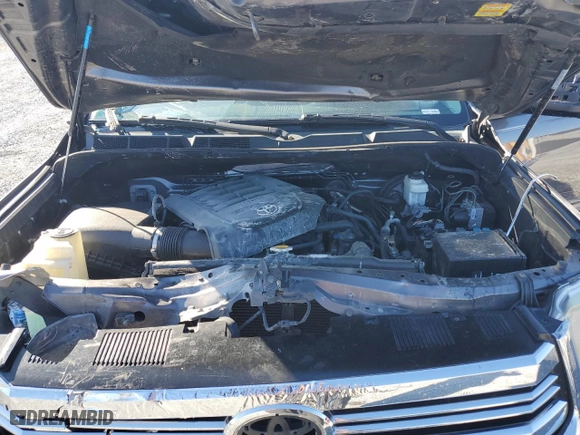2016 Toyota Tundra 2WD Truck SR5 with VIN 5TFRW5F17GX202418, listed as a Copart auction lot 46414115 with 106,997 mi miles and Salvage Title. Bid and sale history available at carsss.com. Image 12.