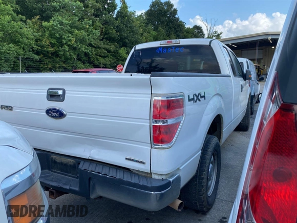 2012 Ford F-150 XL with VIN 1FTFX1EFXCFD08853, listed as a IAAI auction lot 42747980 with 312,774 mi miles and . Bid and sale history available at DreamBid. Image 8.
