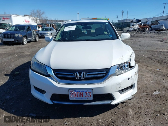 2014 Honda Accord EX-L with VIN 1HGCR6F54EA004550, listed as a IAAI auction lot 41843292 with Not Provided miles and . Bid and sale history available at DreamBid. Image 11.