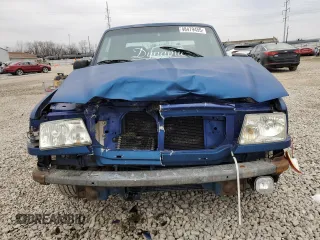 1999 Ford Ranger XL with VIN 1FTYR14V7XPB28399, listed as a Copart auction lot 48479455 with 133,285 mi miles and Salvage Title. Bid and sale history available at carsss.com. Image 5.