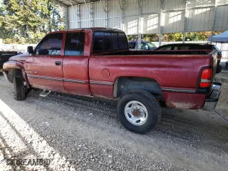 1996 Dodge Ram 2500 with VIN 3B7KF23Z3TM180895, listed as a Copart auction lot 72595184 with 280,735 mi miles and Salvage Title. Bid and sale history available at carsss.com. Image 2.