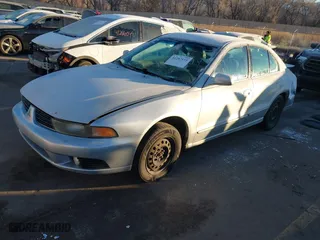 2003 Mitsubishi Galant ES with VIN 4A3AA46G23E093220, listed as a IAAI auction lot 41287155 with 192105 miles. Bid and sale history available at carsss.com. Image 17.