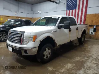 2010 Ford F-150 XL with VIN 1FTFW1EV2AKC36531, listed as a Copart auction lot 53330455 with 274,593 mi miles and Clean Title. Bid and sale history available at carsss.com. Image 1.