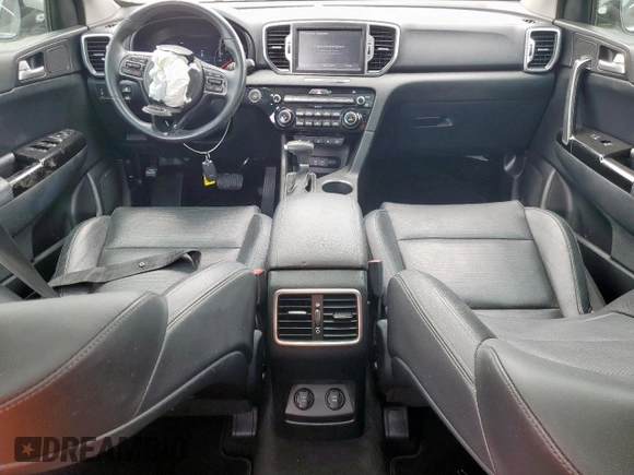 2018 Kia Sportage EX с VIN KNDPN3AC6J7419831, выставлен на аукционе Copart как лот 59212195 с пробегом 66 485 миль миль и Списание • Salvage title. История ставок и продаж доступна на DreamBid. Изображение 8.