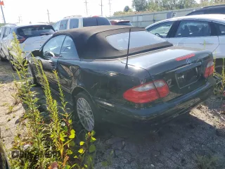2003 Mercedes-Benz CLK 430 with VIN WDBLK70G13T139455, listed as a Copart auction lot 59117194 with 96,755 mi miles and Clean Title. Bid and sale history available at DreamBid. Image 2.