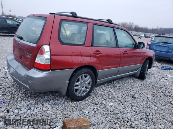 2007 Subaru Forester X L.L. Bean Ed with VIN JF1SG67607H707957, listed as a Copart auction lot 85005384 with 107,505 mi miles and Clean Title. Bid and sale history available at carsss.com. Image 3.