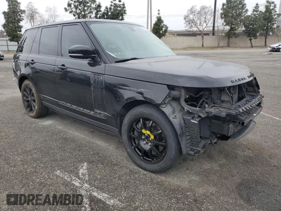 2013 Land Rover Range Rover HSE with VIN SALGS2DF2DA103058, listed as a Copart auction lot 53796295 with 130,843 mi miles and Salvage title. Bid and sale history available at DreamBid. Image 4.