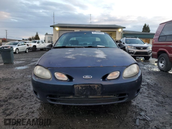 2000 Ford Escort ZX2 z VIN 3FAKP1131YR163051, wystawiony jako Copart lot #81164894 z przebiegiem 201 916 mil mil oraz Szkoda całkowita • Salvage title. Historia ofert i sprzedaży dostępna na DreamBid. Obrazek 5.