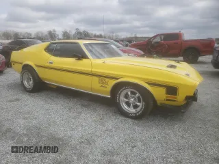 1972 Ford Mustang z VIN 2F02F158865, wystawiony jako Copart lot #50401105 z przebiegiem 5 738 mil mil oraz Szkoda całkowita • Salvage title. Historia ofert i sprzedaży dostępna na DreamBid. Obrazek 4.
