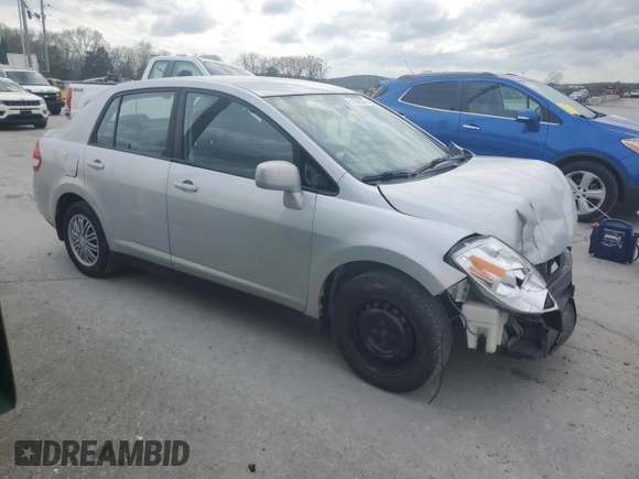 2010 Nissan Versa S with VIN 3N1BC1AP2AL382265, listed as a Copart auction lot 51598365 with 354,098 mi miles and Salvage Title. Bid and sale history available at DreamBid. Image 4.