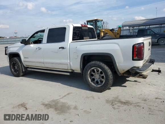 2017 GMC Sierra 1500 Denali with VIN 3GTU2PEJ3HG288528, listed as a Copart auction lot 42404065 with 136,677 mi miles and Clean Title. Bid and sale history available at DreamBid. Image 2.