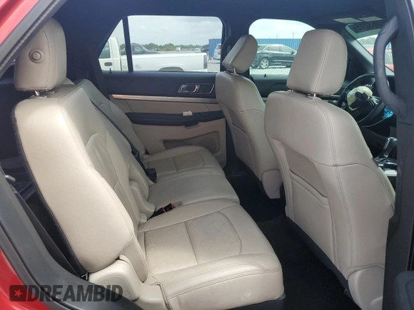 2018 Ford Explorer XLT with VIN 1FM5K7D80JGA34341, listed as a Copart auction lot 52063215 with 102,388 mi miles and Salvage Title. Bid and sale history available at DreamBid. Image 12.