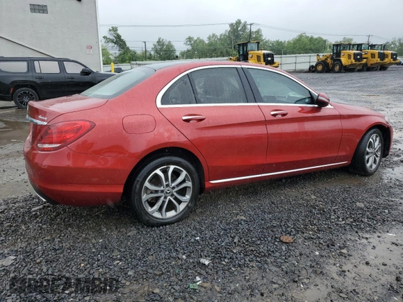 2017 Mercedes-Benz C 300 z VIN 55SWF4KB5HU216372, wystawiony jako Copart lot #59133715 z przebiegiem 96 762 mil mil oraz Szkoda całkowita • Salvage title. Historia ofert i sprzedaży dostępna na DreamBid. Obrazek 3.