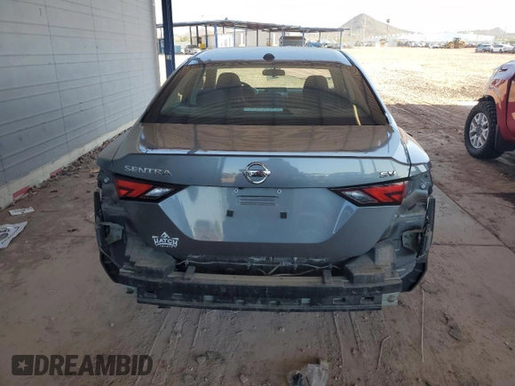 2021 Nissan Sentra SV with VIN 3N1AB8CVXMY297359, listed as a Copart auction lot 62786845 with 62,854 mi miles and Salvage title. Bid and sale history available at DreamBid. Image 6.