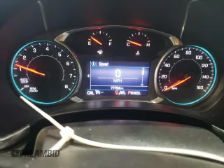 2021 Chevrolet Equinox LT z VIN 3GNAXUEV9MS142154, wystawiony jako Copart lot #51211765 z przebiegiem 77 764 mil mil oraz Szkoda całkowita • Salvage title. Historia ofert i sprzedaży dostępna na DreamBid. Obrazek 9.